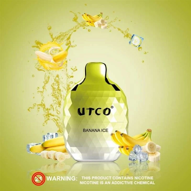 utco puff flagon disposable