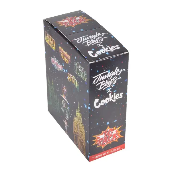 Empty Jungle Boys X Cookies Disposable Vape 1g factory