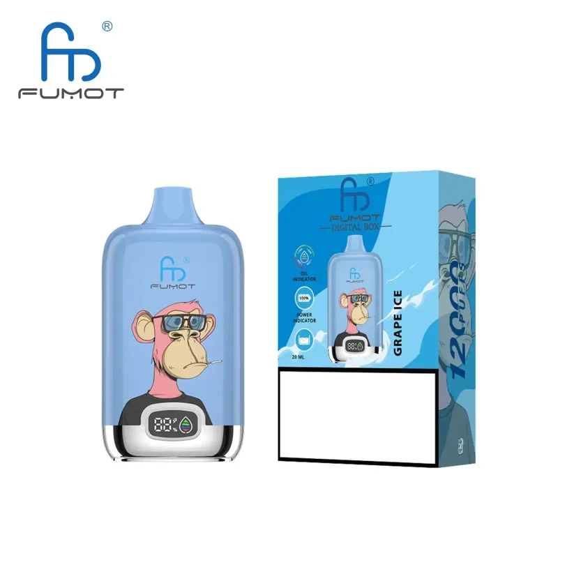 Cách làm cho hộp kỹ thuật số Fumot 12000 của bạn tồn tại lâu hơn: 5 lời khuyê...