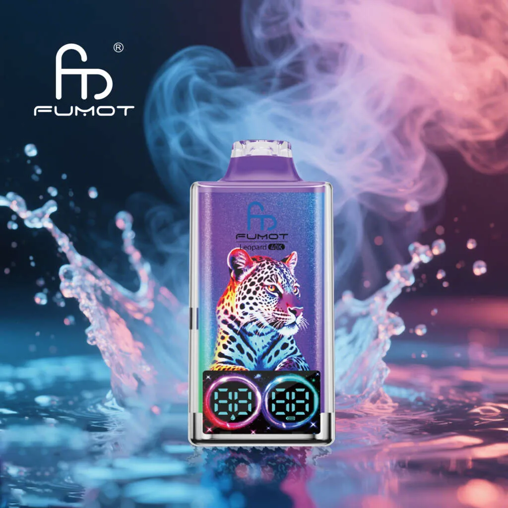 Fumot Leopard 40000 so với đối thủ: Xếp hạng Vape 40K tốt nhất