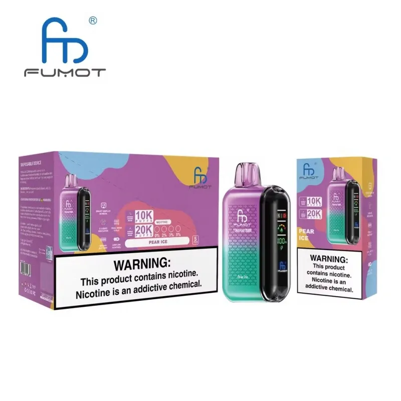 Fumot Tornado 20000 Puff Disposable Vape Pen