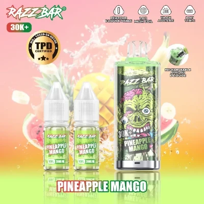 Razz Bar 30000 Puffs: Đánh giá dứt khoát năm 2024
