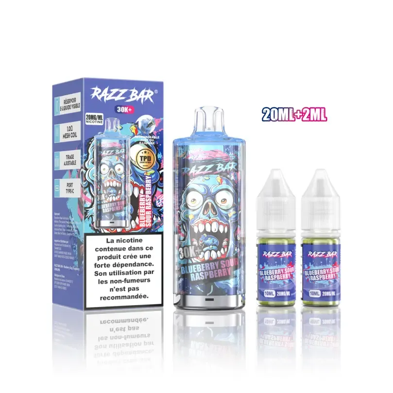 Razz Bar 30k so với đối thủ: Cuộc đọ sức-Puff Vape đỉnh cao