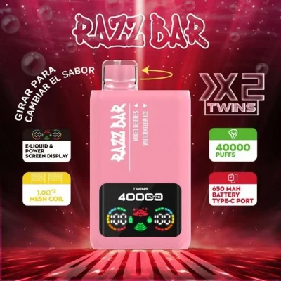 Razz Bar 40000 vs. Geek Bar Pulse: Đỉnh cao cuối cùng-Puff Showdown