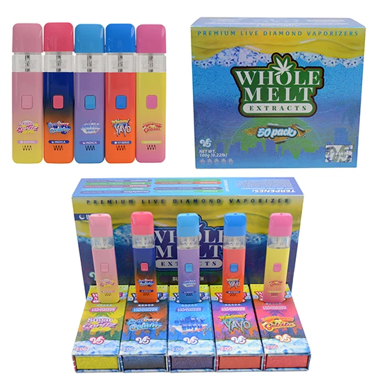 2G Whole Melt V5 Disposable Vape Pen