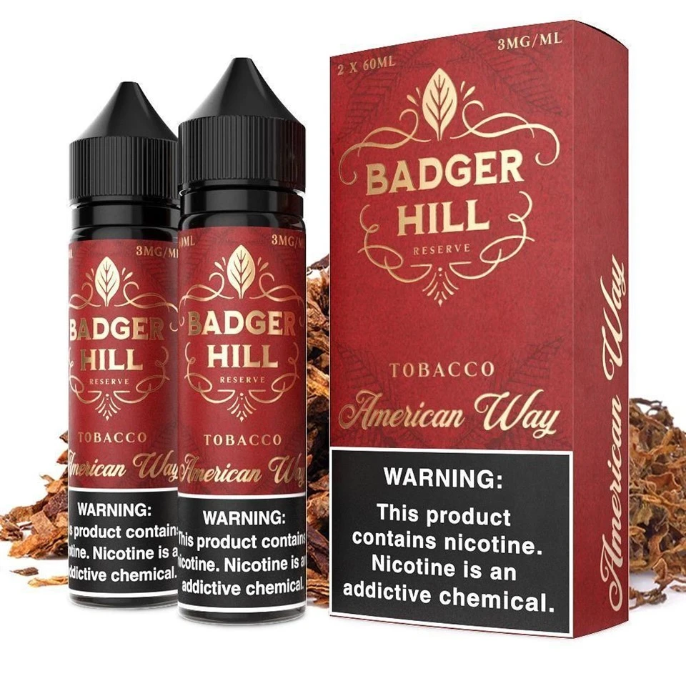 American Way by Badger Hill dự trữ 120ml