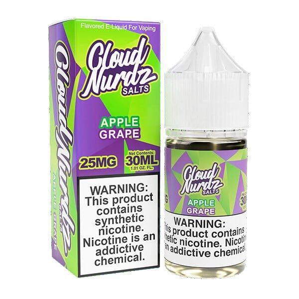 Nho táo của Cloud Nurdz TFN muối 30ml