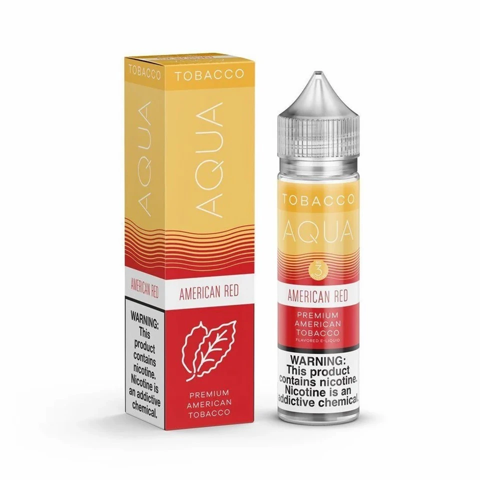 Aqua Thuốc lá Red 60ml eliquid