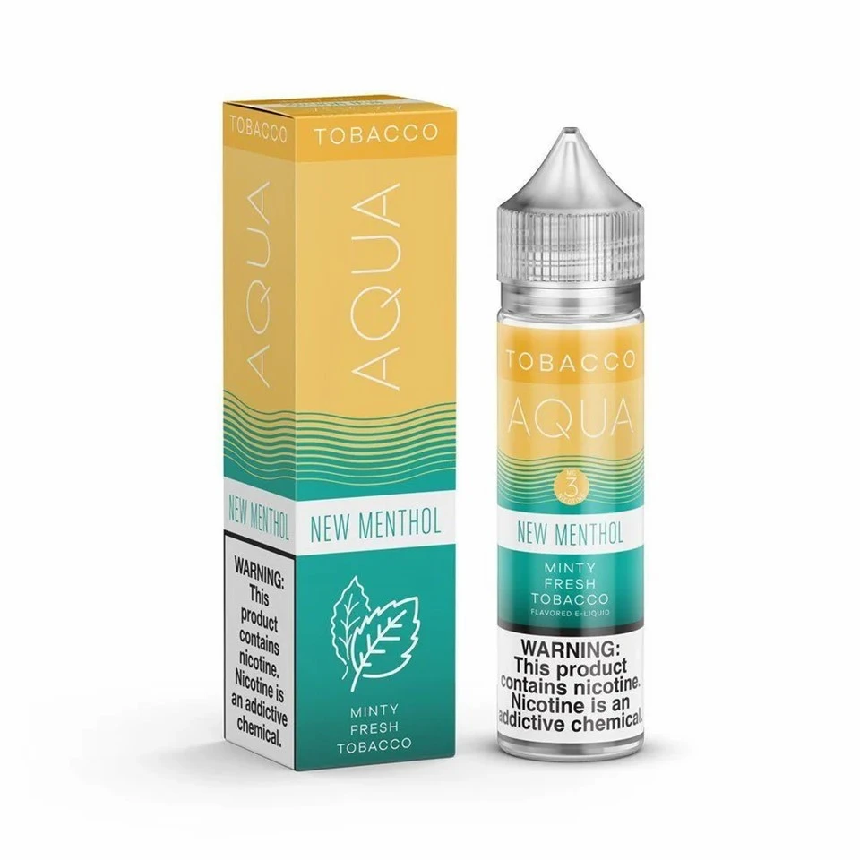 Thuốc lá mới tinh dầu bạc hà 60ml