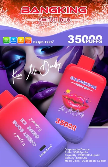 Bang King Switch Duo 35000 Puffs