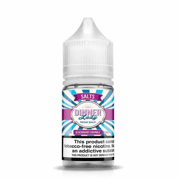BlackBerry Crumble TFN Salt Nic E-Juice By Bữa tối Lady 30ml