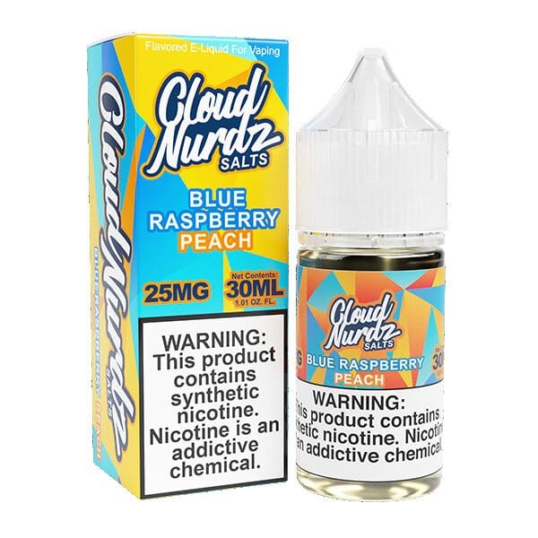 Blue Raspberry Peach của Cloud Nurdz TFN muối 30ml