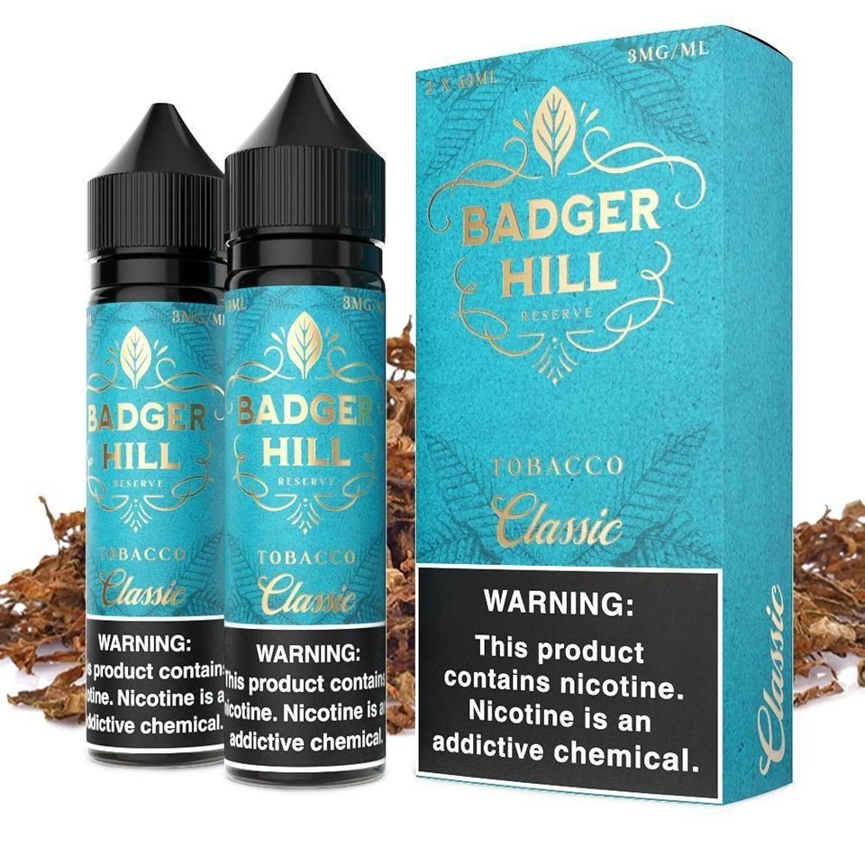 Cổ điển của Badger Hill dự trữ 120ml