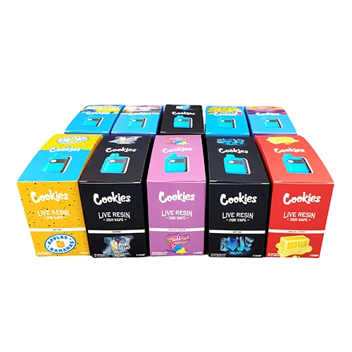 Cookies 5g Disposable Vapes With Digital Screen