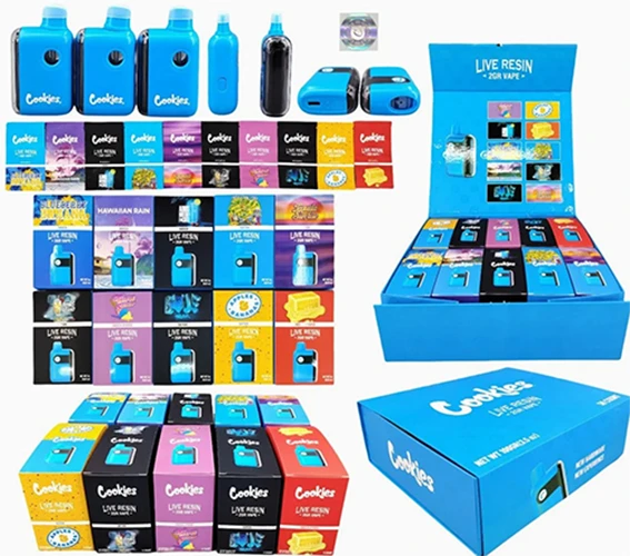 Cookies 5g Disposable Vapes With Digital Screen