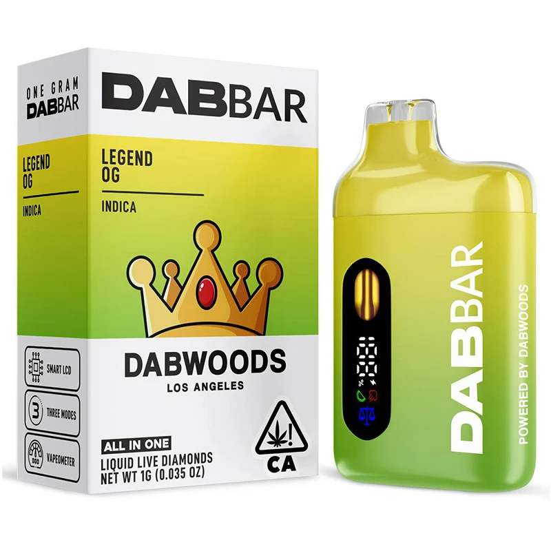 DABWOODS DABBAR 1G Disposable Pen