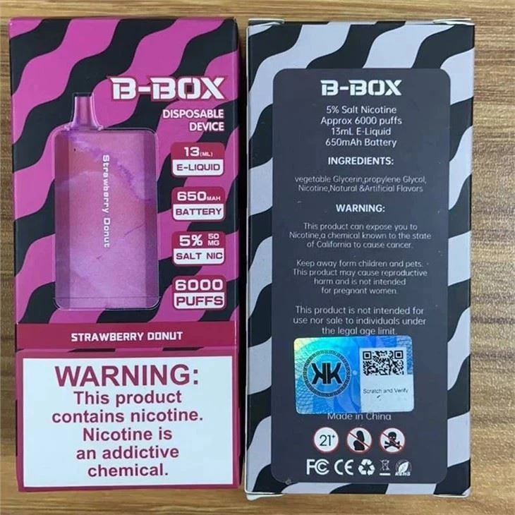 Energy KK B-Box 6000 Puffs Disposable Vape suppliers