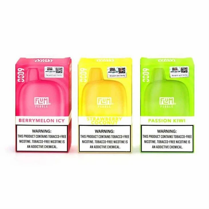 FLUM Pebble 6000 Puffs Disposable Vape