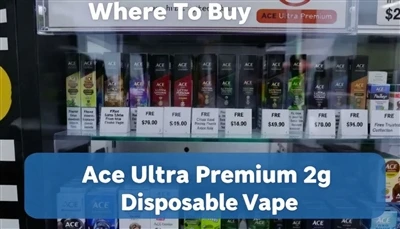 Mua vape dùng một lần của Ace Ultra Premium 2G