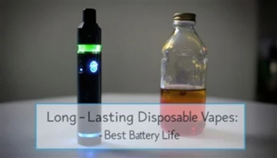 Vapes dùng một lần kéo dài: Tuổi thọ pin tốt nhất
