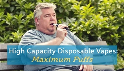 Vapes dùng một lần dung lượng cao: Buồn tối đa