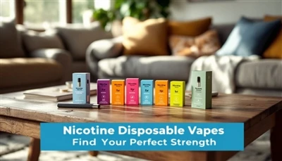Vapes dùng một lần của nicotine: Tìm sức mạnh hoàn hảo của bạn