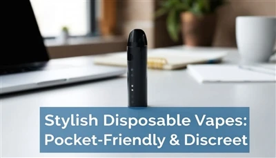 Vapes dùng một lần sành điệu: thân thiện với túi và kín đáo