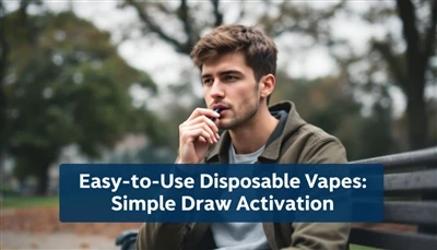 Vapes dùng một lần dễ sử dụng: Kích hoạt rút đơn giản