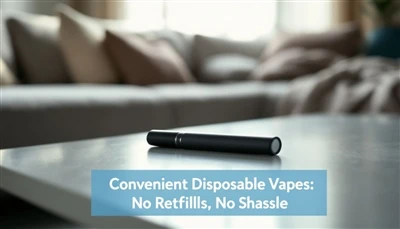 Vapes dùng một lần thuận tiện: Không nạp lại, không gặp rắc rối