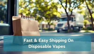 Vận chuyển nhanh và dễ dàng trên các vapes dùng một lần