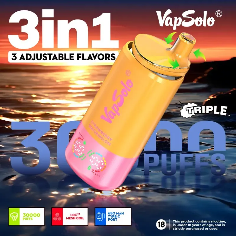 Vape hương vị kép và vape hương vị ba: So sánh dựa trên dữ liệu-