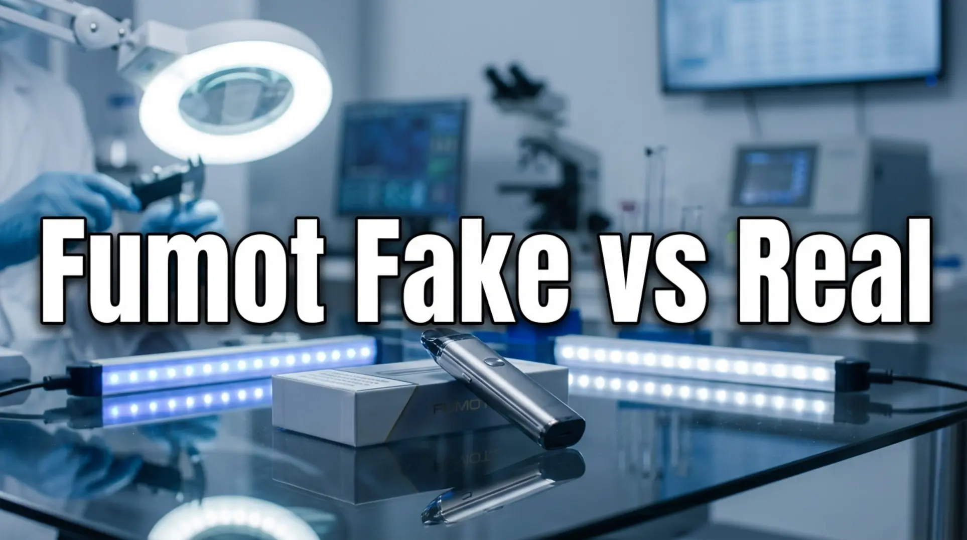 Fumot Tornado 20000 Fake vs Real: Hướng dẫn xác minh nhà bán lẻ