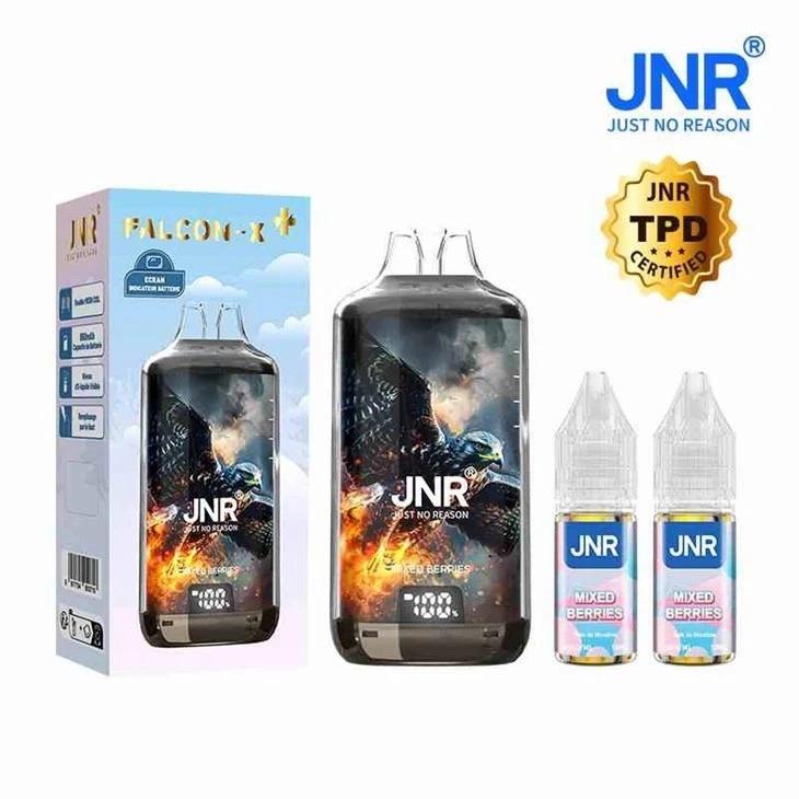 JNR Falcon-X+28000 Puffs Vape