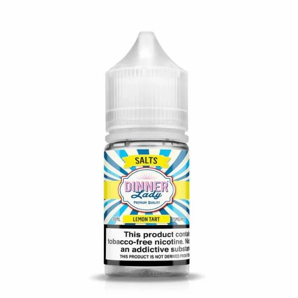 Lemon Tart TFN Salt Nic E-Juice bằng bữa tối Lady 30ml