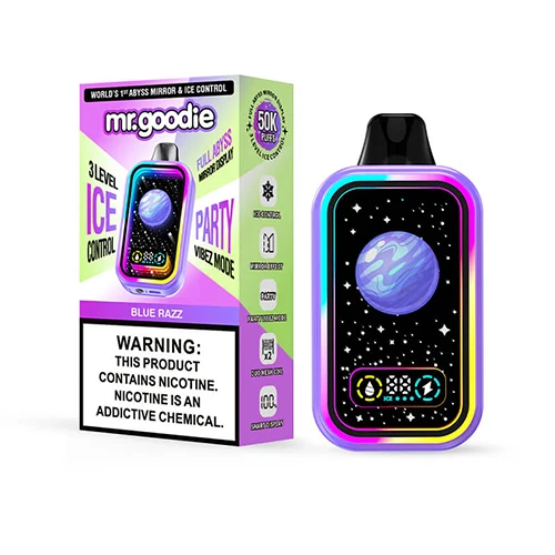 Mr. Goodie 50000 Puffs Disposable