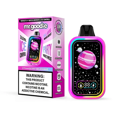 Mr. Goodie 50000 Puffs Disposable