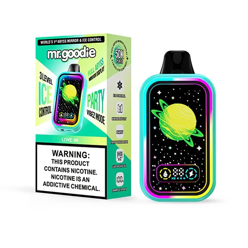 Mr. Goodie 50000 Puffs Disposable