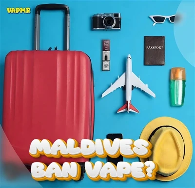 Từ ngày 15/11, Vape sẽ bị cấm mang đến Maldives.