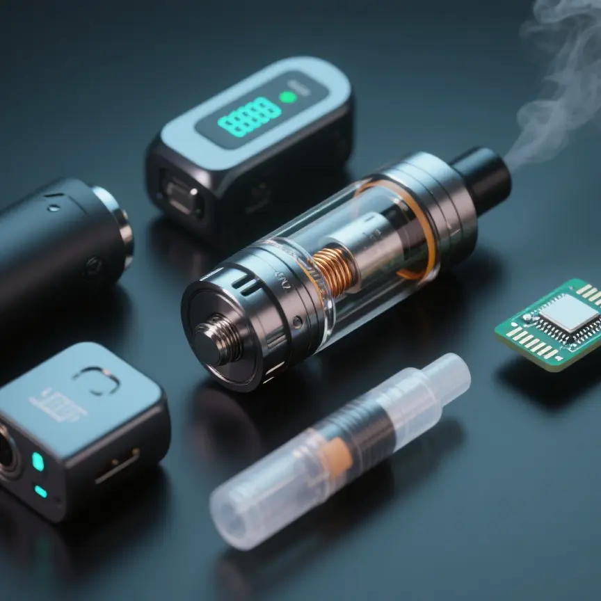 Cấu tạo của Bút Vape dùng một lần 1g: Hướng dẫn dành cho nhà sản xuất