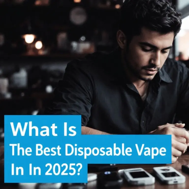 Vape dùng một lần tốt nhất vào năm 2025 là gì?