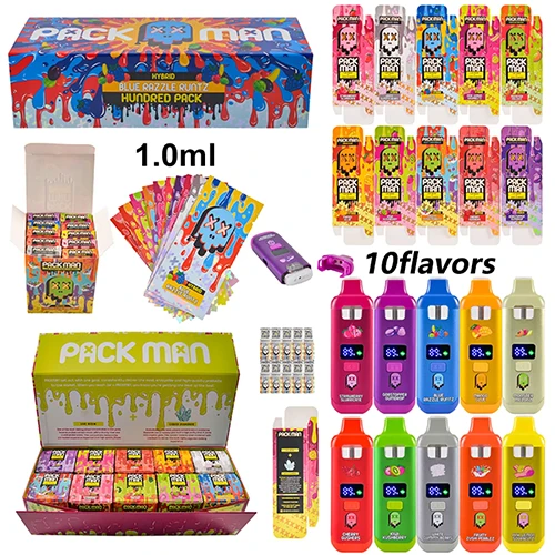 Packman Mini 1g Disposable Vape Pen