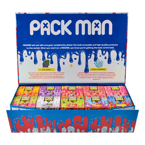 Packman Mini 1g Disposable Vape Pen