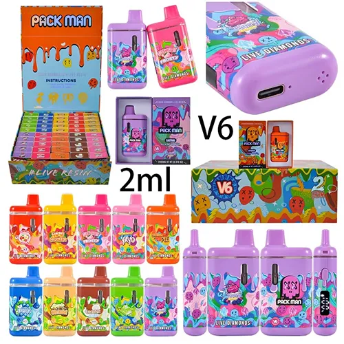 Packman V6 2ml Disposable Vape