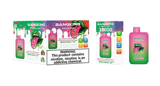 Bang King Switch Duo 35k vape