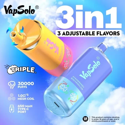 Đánh giá Vapsolo Triple 30000 Puffs: Một cái nhìn trung thực, có căn cứ về dữ...