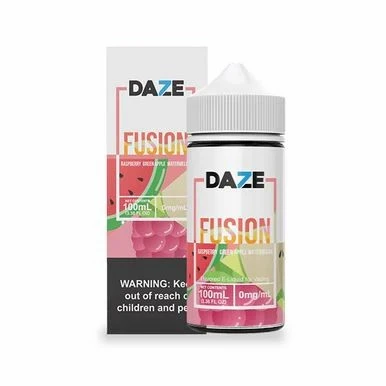 Raspberry Green Apple Dưa hấu bằng 7 Daze E - chất lỏng 100ml