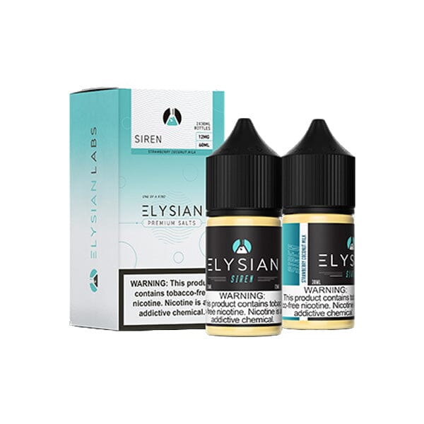 Siren của Elysian Salt Series E-Liquid 60ml
