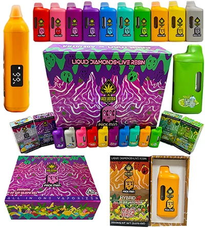 Nhựa sống và kim cương lỏng: Hướng dẫn về Vape Packman đích thực