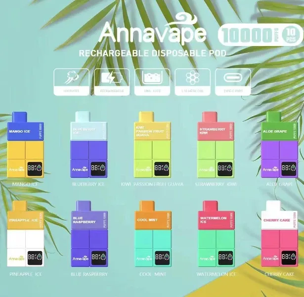 Annavape 10000 Puff Vape dùng một lần