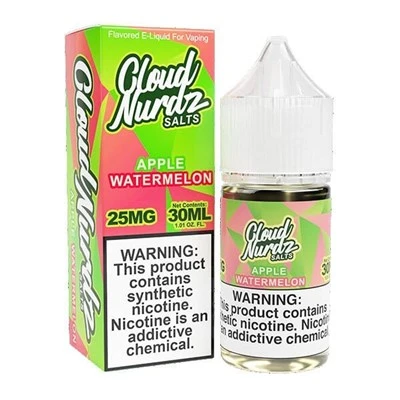 Dưa hấu táo bởi đám mây nurdz tfn muối 30ml